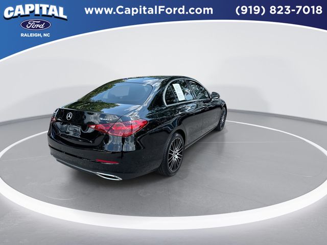 Certified Used 2025 Black Mercedes-Benz C 300 image 8