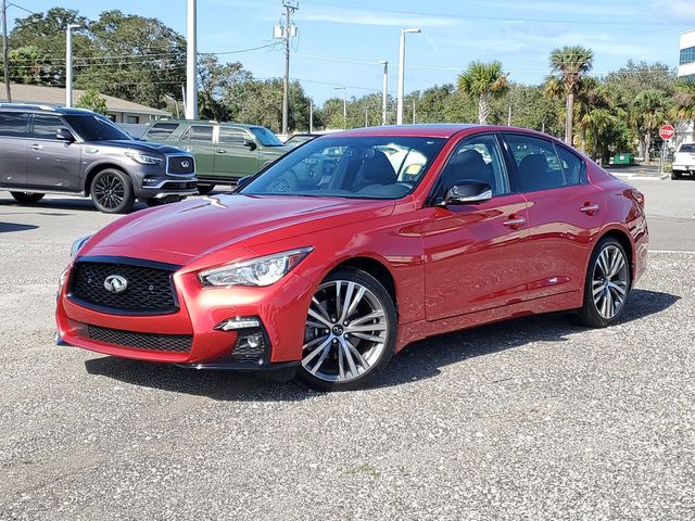 2023 INFINITI Q50 SENSORY 1