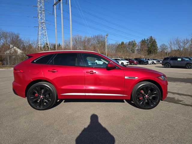 2020 Jaguar F-PACE S AWD