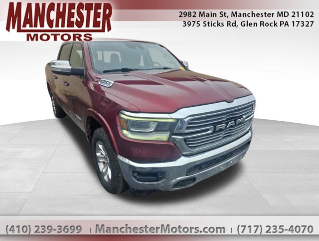 2021 RAM 1500 Laramie Crew Cab 4WD