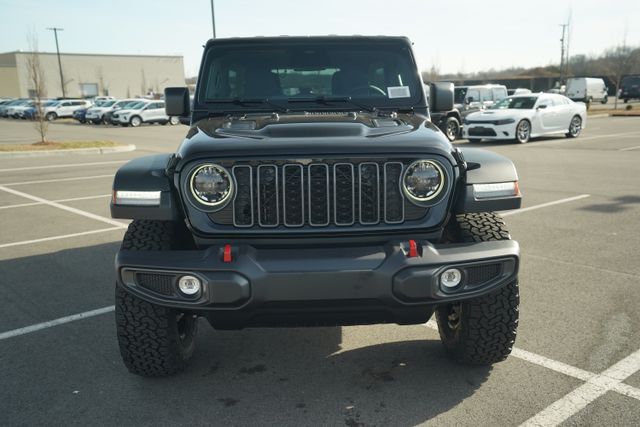 New 2026 Black Jeep Rubicon image 2