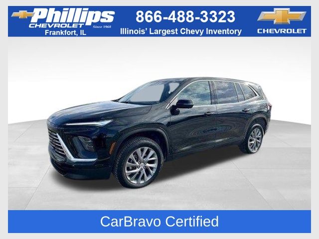 Black (Ebony Twilight Metallic) 2025 Buick Enclave Preferred AWD SUV / Crossover Four-Wheel Drive 8-Speed Automatic