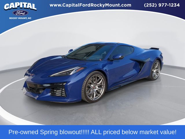 Hysteria Purple Metallic 2025 Chevrolet Corvette Coupe Rear-Wheel Drive 8-Speed Dual Clutch