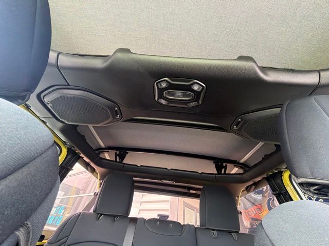 2023 Jeep Wrangler Sport S Yellow at Luther Ford