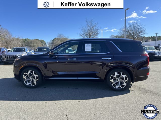 2022 Hyundai Palisade Calligraphy FWD