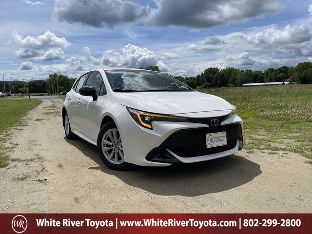 Ice 2026 Toyota Corolla Hatchback Hatchback Front-Wheel Drive Continuously Variable Transmission