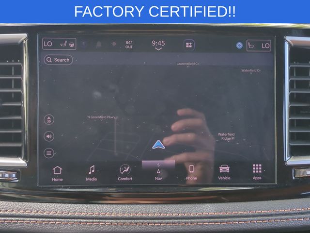 Used 2025 Black Chrysler Pinnacle image 25