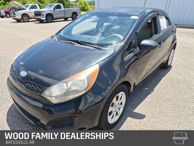Aurora Black 2013 Kia Rio LX Sedan Front-Wheel Drive 6-Speed Automatic