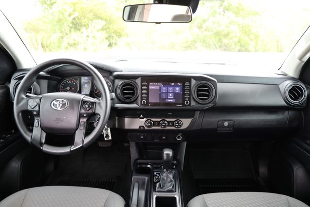 2021 Toyota Tacoma SR Black at DeMontrond Ford