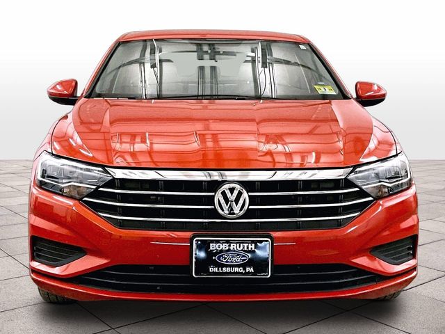 2019 Volkswagen Jetta 1.4T S Orange at Carlisle Cadillac Buick GMC