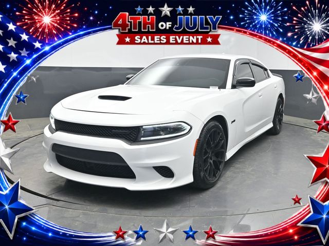 White Knuckle Clearcoat 2023 Dodge Charger Sedan Rear-Wheel Drive 8-Speed Automatic