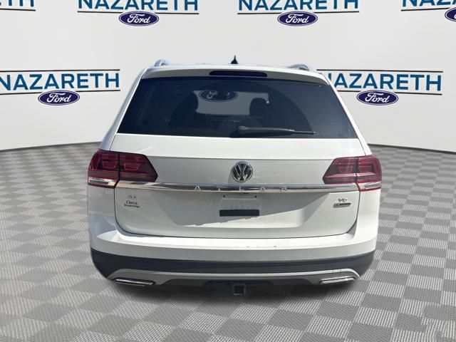 used 2018 Volkswagen Atlas car, priced at $14,899