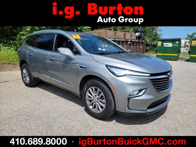 Moonstone Gray Metallic 2023 Buick Enclave SUV / Crossover Four-Wheel Drive 9-Speed Automatic