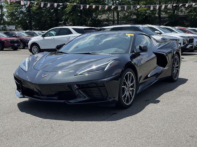 Carbon Flash Metallic 2024 Chevrolet Corvette Stingray 2LT Coupe RWD Coupe Rear-Wheel Drive 8-Speed Dual Clutch