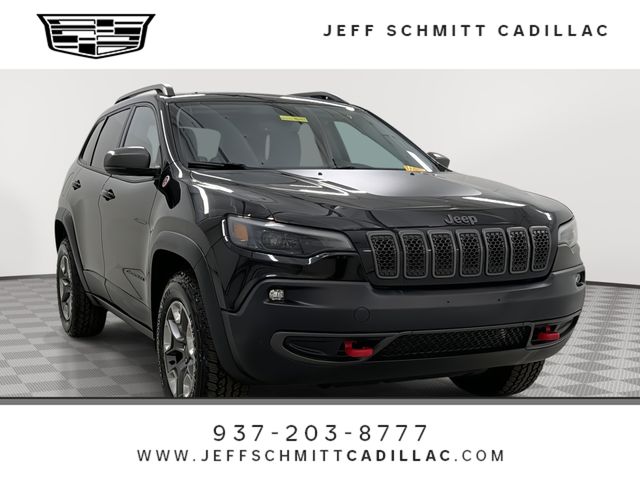 Diamond Black Crystal Pearlcoat 2019 Jeep Cherokee Trailhawk 4WD SUV / Crossover Four-Wheel Drive 9-Speed Automatic