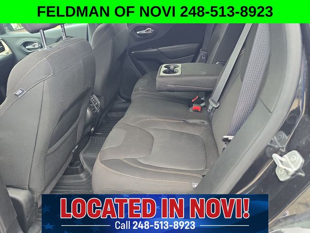 Used 2015 Jeep Cherokee For Sale in Livonia, MI
