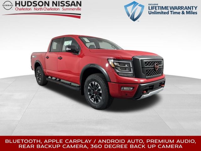 2024 Nissan Titan PRO-4X 1