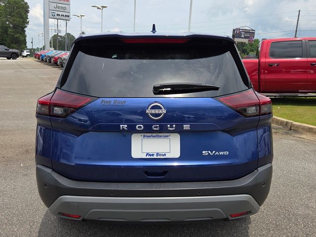 Used 2023 Blue Nissan SV image 11