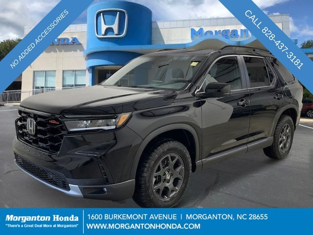 2025 Honda Pilot TrailSport AWD