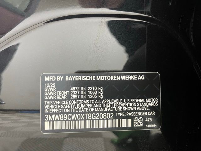 New 2026 Black BMW 330i xDrive image 21