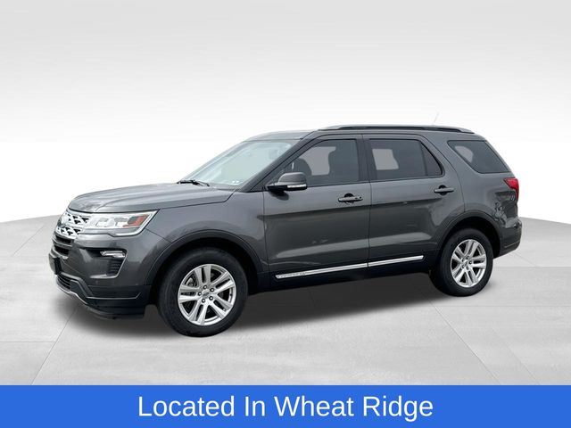 Gray (Magnetic) 2019 Ford Explorer XLT AWD SUV / Crossover All-Wheel Drive 6-Speed Automatic