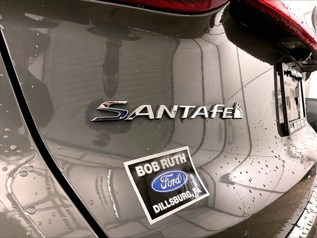 2022 Hyundai Santa Fe Limited Gray at Phil Fitts Ford