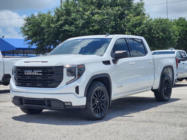 2023 GMC Sierra 1500 Elevation White at DeMontrond Auto Country