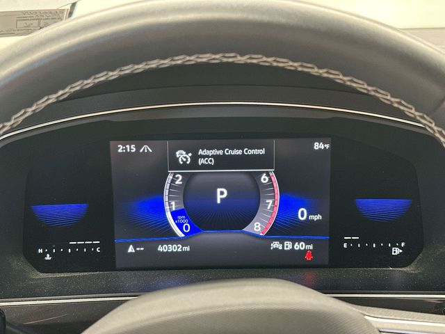 2023 Volkswagen Tiguan 2.0T SE Silver at Bob Ruth Ford