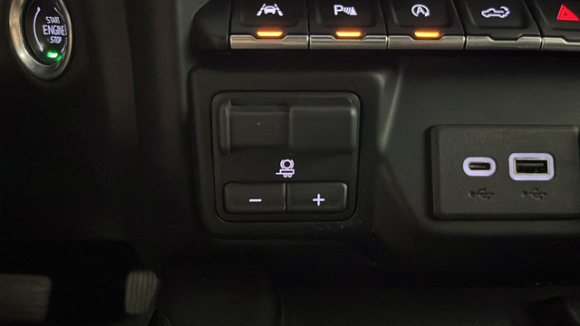 Used 2020 Blue GMC AT4 image 32