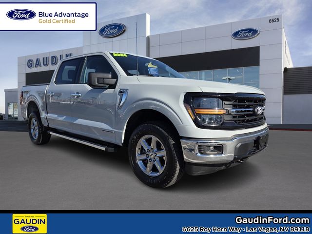 2024 Ford F-150 XLT SuperCrew 4WD
