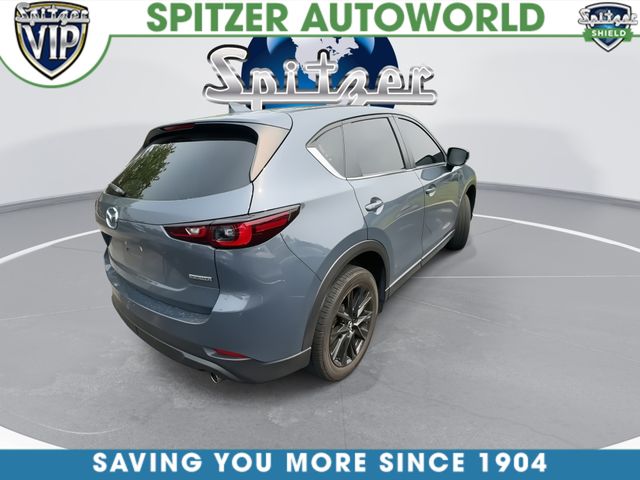 2023 Mazda CX-5 2.5 S Carbon Edition Gray at Bob Ruth Ford