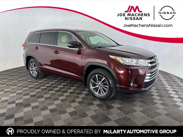 2018 Toyota Highlander XLE AWD