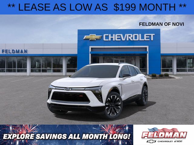 New 2025 Chevrolet Blazer EV For Sale in New Hudson, MI