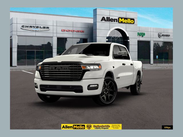 2026 RAM 1500 Laramie Crew Cab 4WD