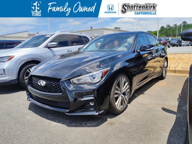 2023 Infiniti Q50 Sensory