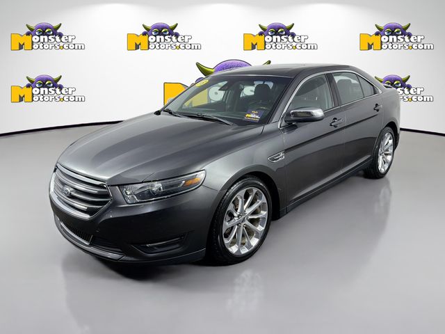 Dark Gray 2018 Ford Taurus Sedan All-Wheel Drive 6-Speed Automatic