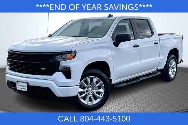 2025 Chevrolet Silverado 1500 Custom Crew Cab 4WD