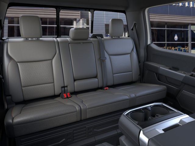 New 2026 Star White Metallic Tri-Coat Ford Lariat® image 11