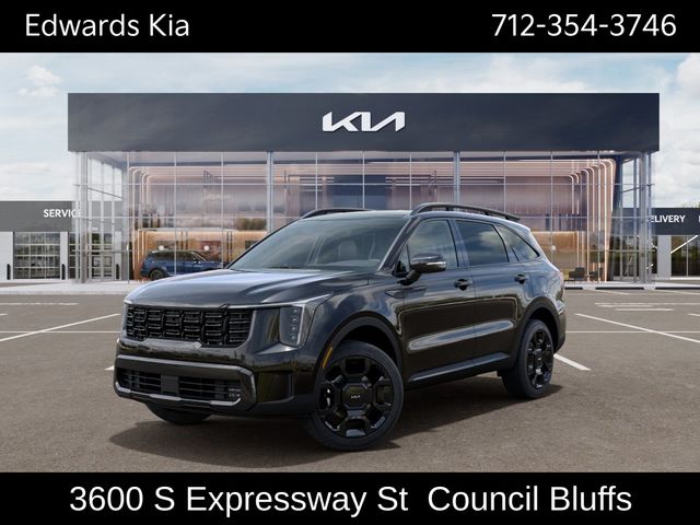 Ebony Black 2026 Kia Sorento SUV / Crossover All-Wheel Drive 8-Speed Dual Clutch