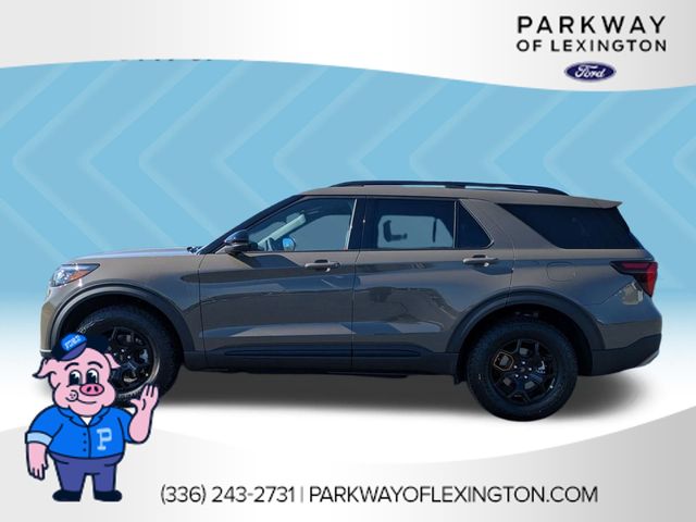 New 2026 Gray Ford Tremor image 8