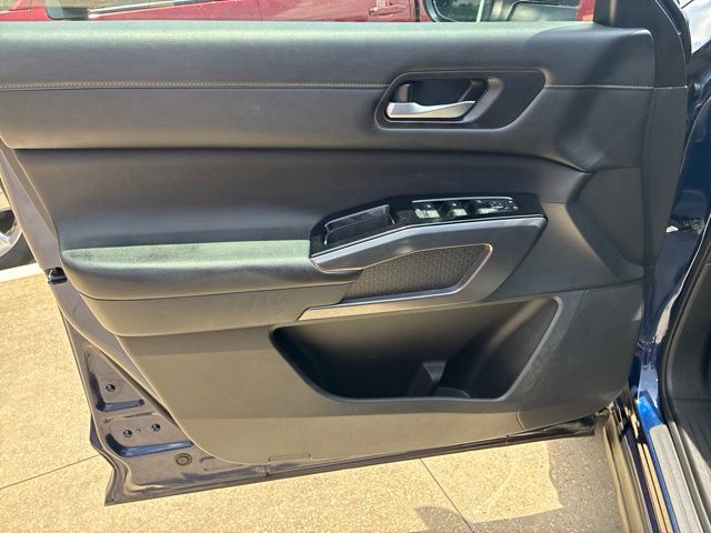 2024 Nissan Pathfinder SL Blue at Toyota of Kenner