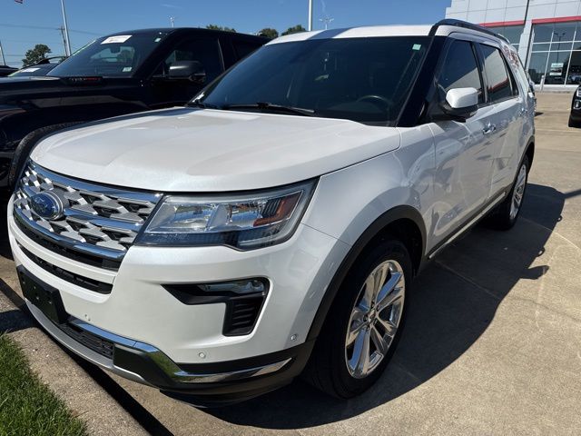2018 Ford Explorer Limited AWD