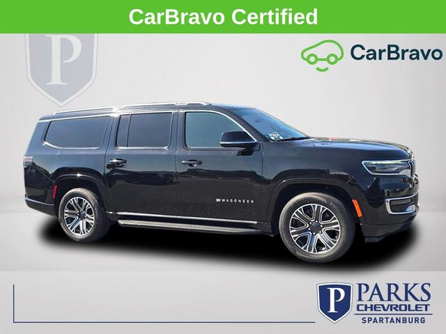 Diamond Black 2024 Jeep Wagoneer L SUV / Crossover Four-Wheel Drive 8-Speed Automatic