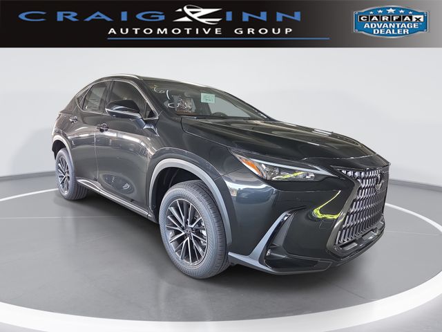 Black (Caviar) 2026 Lexus NX Hybrid SUV / Crossover All-Wheel Drive Continuously Variable Transmission