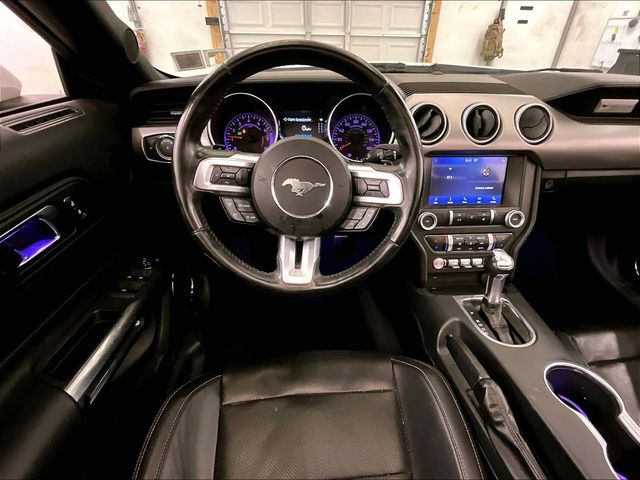 2021 Ford Mustang EcoBoost Premium White at Bob Ruth Ford