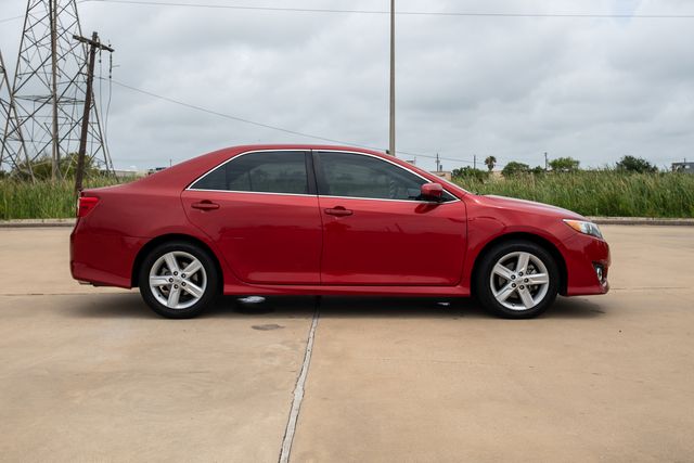 2012 Toyota Camry LE Red at Joe Myers Mazda Kia