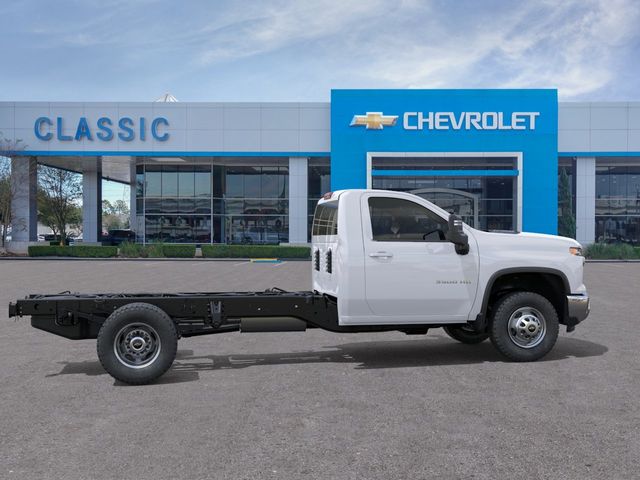 2026 Chevrolet Silverado 3500HD Work Truck White at Classic Elite Chevrolet Sugar Land