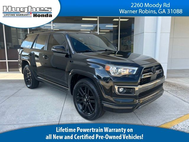 used 2021 Toyota 4Runner car, priced at $37,894