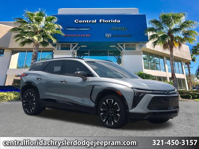 Sterling Gray Metallic 2024 Chevrolet Blazer EV SUV / Crossover All-Wheel Drive 1-Speed Automatic