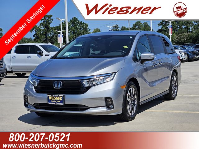 Lunar Silver Metallic 2024 Honda Odyssey Minivan Front-Wheel Drive Automatic